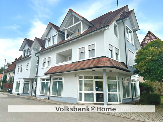 Ehemalige Bankfiliale - Umbau Wohnung