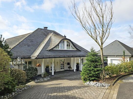 Charmante Villa in ruhiger Lage mit einzigartigem Weitblick über Sundern