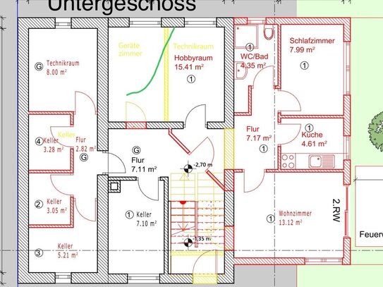 Vermietet werden 4 Neubauwohnungen (Erstbezug 01.03.2025) in 73207 Plochingen (alle Wohnungen aktuell noch verfügbar)