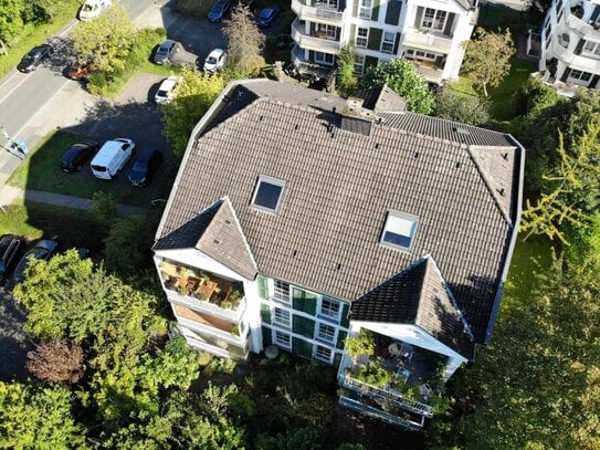 Hochwertige Maisonette mit Panoramablick