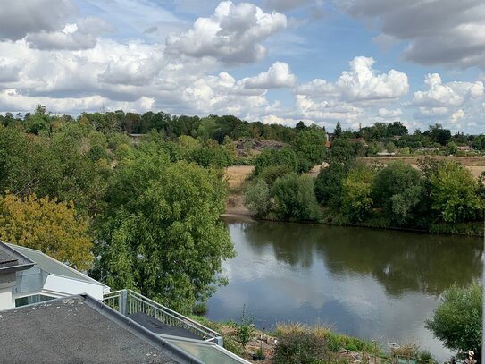 Wohnen mit Saaleblick