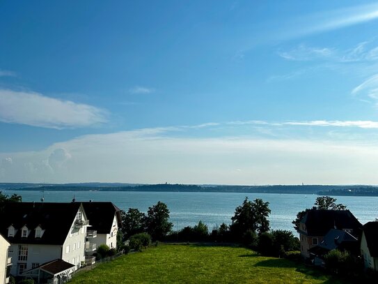 Zweitwohnsitz am Bodensee mit wundervoller Seesicht!