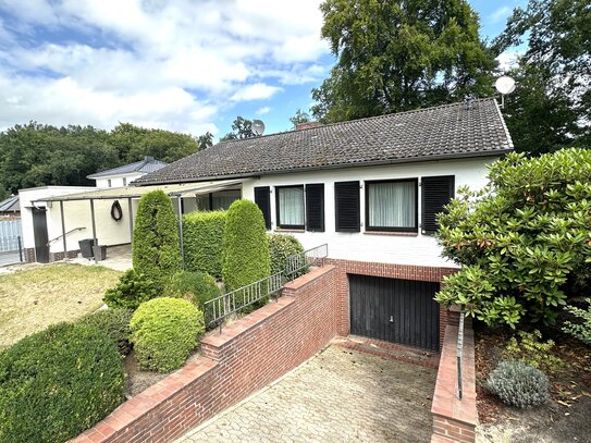 Zentral gelegener Bungalow - Sackgassenlage in der Nähe der Ilmenau