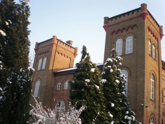 Aufgepasst! Wohnen in einer historischen Burg