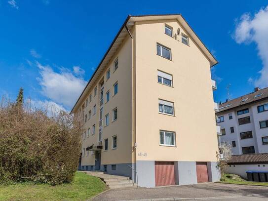 Die Aach und den Hohentwiel zum Greifen nah! Vermietete Eigentumswohnung in Singen am Hohentwiel