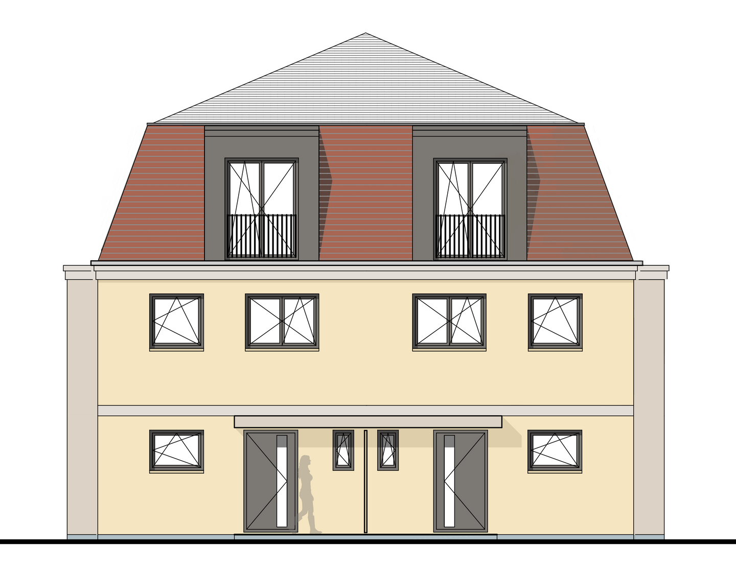 Real Estate Title Image Background