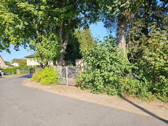 Brandenburg - Falkensee - Grundstück - Im Grünen Wohnen und doch so nah an Berlin