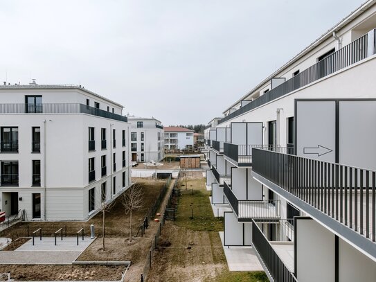 TAUFKIRCHEN: Moderne 1,5-Zimmer-Wohnung mit Balkon!