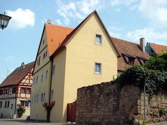 Gemütliche Wohnung am Rande der Rothenburger Altstadt