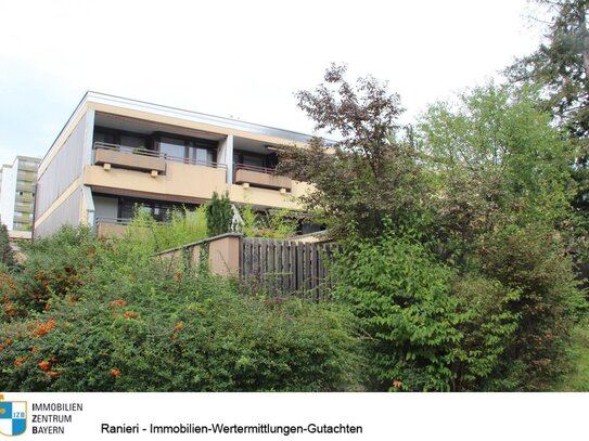 Gartenwohnung in TOP Lage von Nürnberg Langwasser mit Tiefgaragenstellplatz, Tennisplatz, Schwimmbad und Sauna