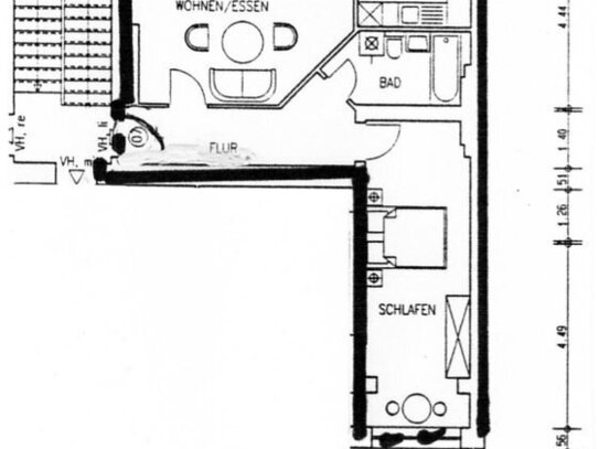 Im Prenzlauer Berg - Berlin- Pankow Süd Ruhige exquisite 2-Zimmerwohnung sucht Whg. neuen Eigentümer Kapitalanleger ode…