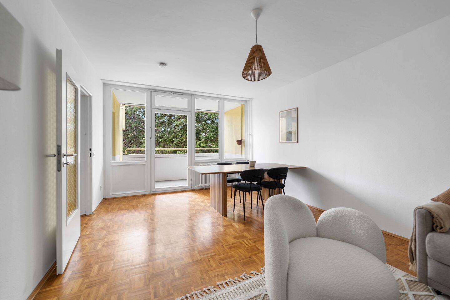 Beeindruckende 2-Zimmer Wohnung in Mitte - voll möbliert - Photo 1