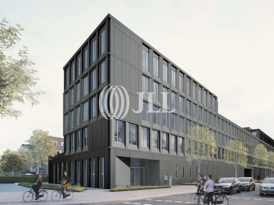 JLL - Moderne Büroflächen mit hervorragender Anbindung