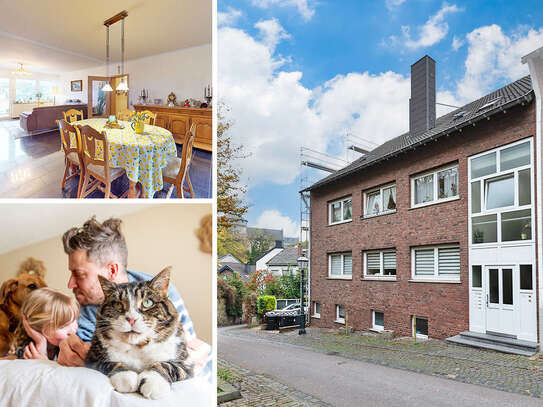 PHI AACHEN - Charmante 4-Zimmer-Wohnetage mit großzügigem Balkon in ruhiger Lage von Stolberg!