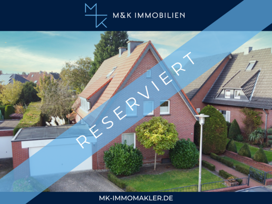 -RESERVIERT- Gepflegtes Zweifamilienhaus in begehrter Wohnlage der Stadt Bramsche!