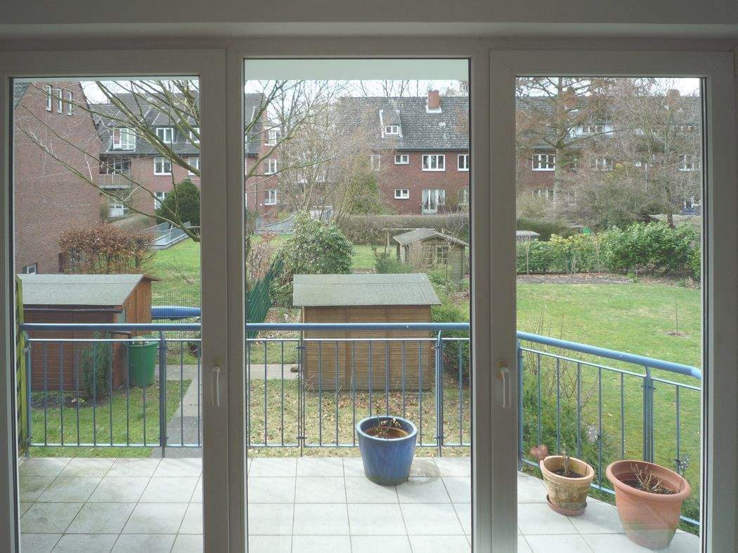 gut vermiete Maisonettewohnung mit Garten und PKW-Stellplatz