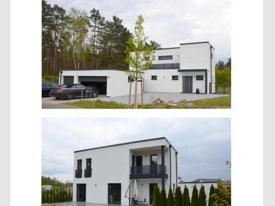 PROVISIONSFREI für Käufer/in: Repräsentative Villa mit großer Garage . Süd-West-Ruhiggrünlage nahe Motzener See