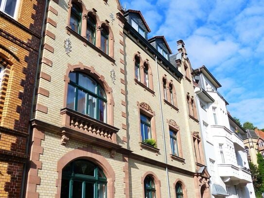 Stilvolle Stadtvilla im Eisenacher Südviertel * vermietete 2-Zimmer-Wohnung als Kapitalanlage