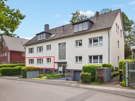 Helle 3-4-Zimmer-Wohnung mit schöner Gartenterrasse