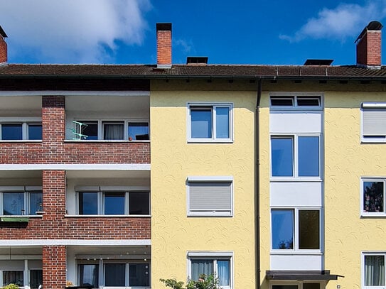 Ruhige 3-Zimmer Wohnung im Zentrum von Straubing, Nähe Freibad, zu verkaufen