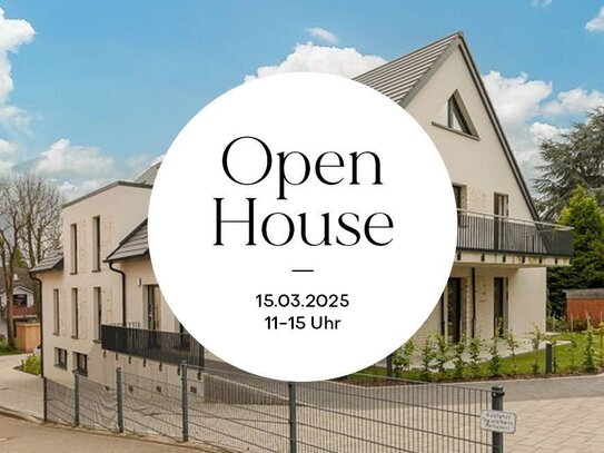 Open House am 15.03.2025 von 11 bis 15 Uhr