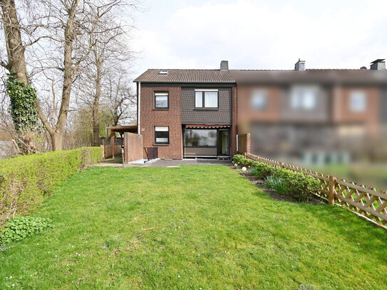 Garten, Garage, Carport - Schönes Reiheneckhaus in Sölde mit allem, was dazugehört!