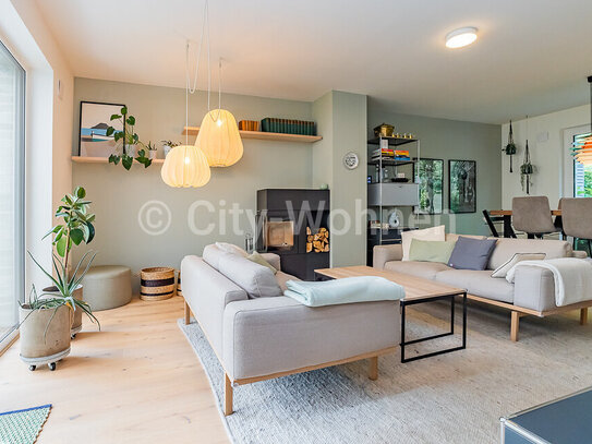 Modernes und stilvoll eingerichtetes 5-Zimmer Haus mit Balkon und Terrasse in toller Lage in Hamburg-Ottensen