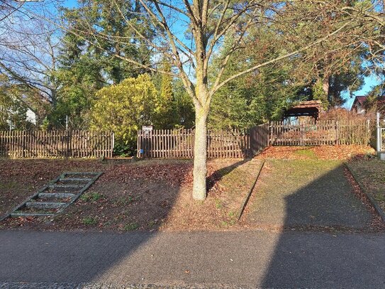 Woltersdorf - Bauland unweit der Berliner Stadtgrenze