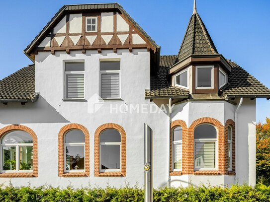 Charmantes Einfamilienhaus mit Terrassen, Garten, Wintergarten und modernem Komfort