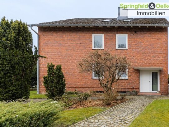 Attraktive Kapitalanlage in Bergedorf - 3-Zimmer-Wohnung mit Terrasse und Garage