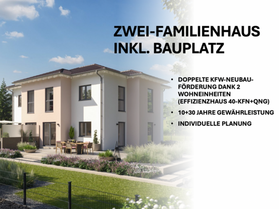 Zweifamilienhaus inkl. Baugrundstück in 77749 Hohberg-Niederschopfheim (Neubaugebiet)