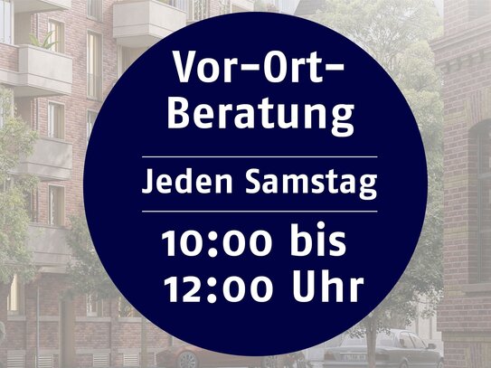 Vor-Ort-Beratung! - Exklusiver Neubau in Schleußig: Großzügige 3-Raum-Wohnung mit Loggia