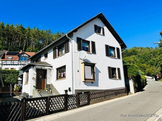 Für Naturliebhaber - Charmantes Einfamilienhaus mit toller Terrasse und großem Garten in Altleiningen