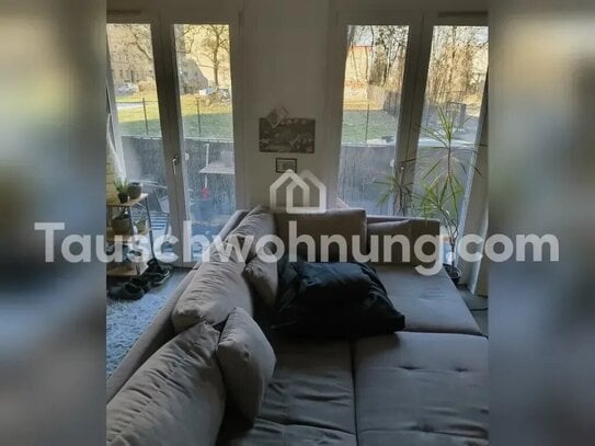 [TAUSCHWOHNUNG] 1-Raumwohnung im EG mit Balkon, Fußbodenheizung & EBK