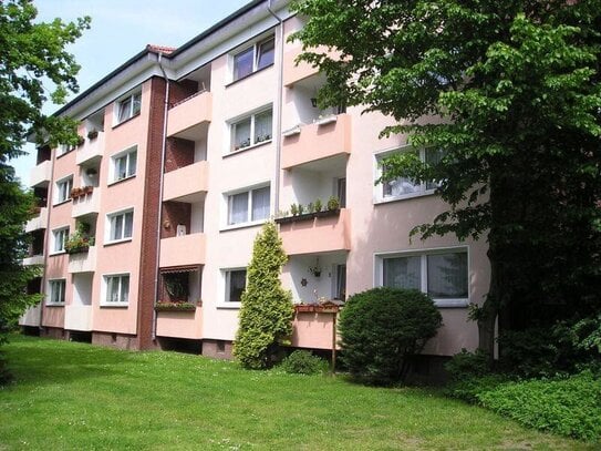 Ruhige, helle 3-Zimmer-Wohnung mit Balkon