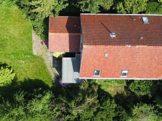 Stadtvilla mit großem Grundstück im Zentrum von Leer