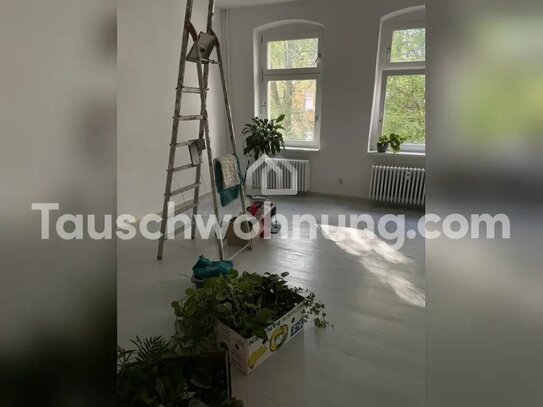 [TAUSCHWOHNUNG] 1 Zimmer Altbau gegen 2 Zimmer