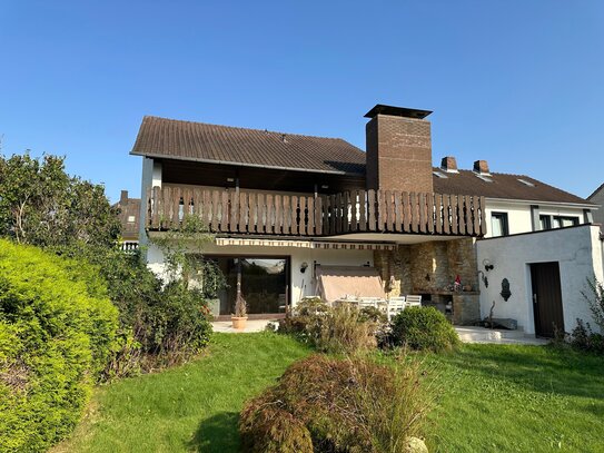 Ideal für Kinder ist dieses charaktervolle Einfamilienhaus an der Grenze zu Bad Oeynhausen...