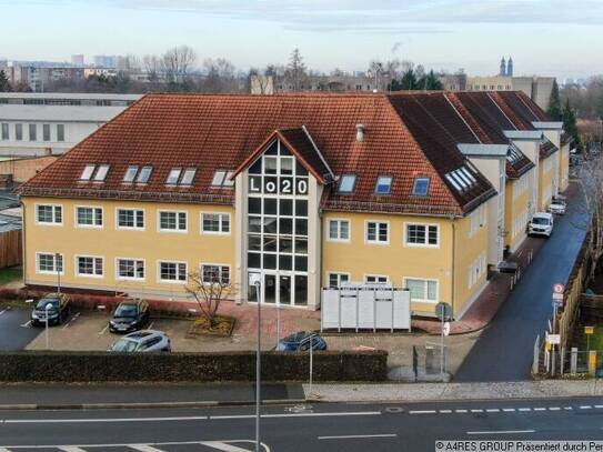 Büro- und Praxisflächen im modernisiertem Bürokomplex