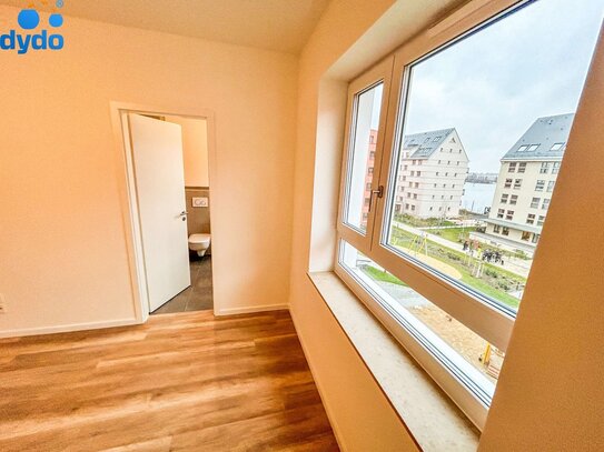 !! Diese wunderschöne Neubauwohnung erwartet Sie im Erstbezug !! 4 Zimmer + Balkon + EBK + 2 Bäder