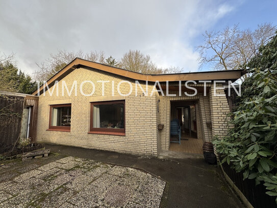 #IMMOTIONAL BUNGALOW IN NORDHOLZ MIT ZUSÄTZLICHEN BAULAND