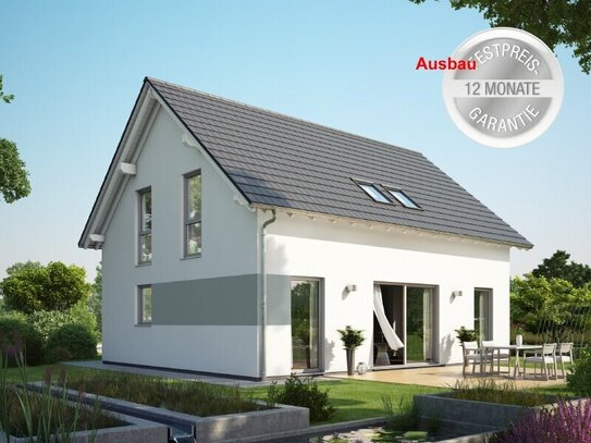 Individuell geplantes Ausbauhaus von Kern-Haus!