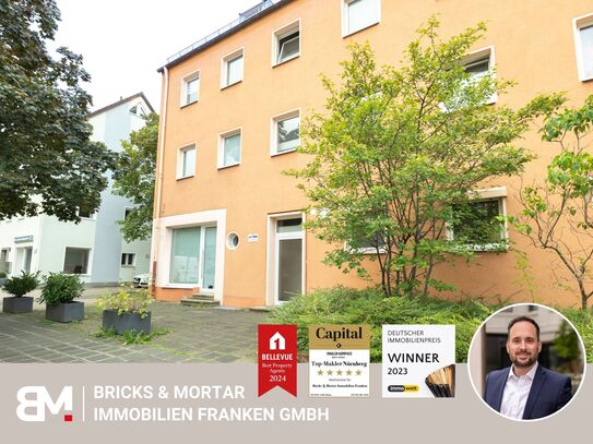 TOP VERMIETET: Sanierte 3-Zimmerwohnung in Nürnberg