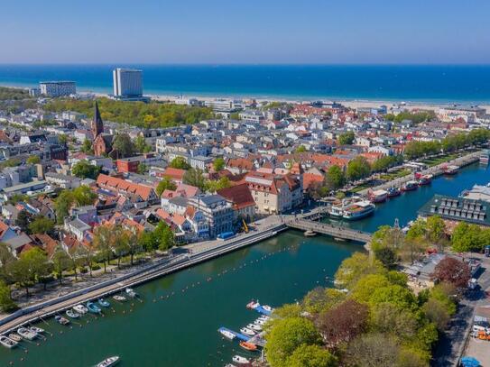 Helles Geschäft od. Vertriebsbüro im Seebad Warnemünde - nur wenige Schritte zum Alten Strom