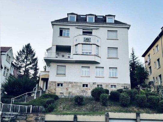 Exklusive, helle Wohnung in Jugendstil-Villa mit Blick