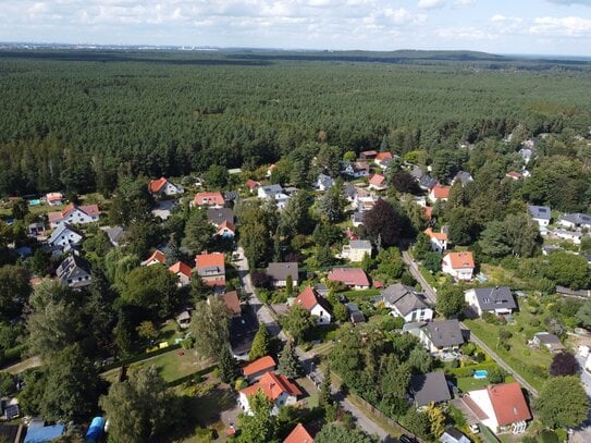 Großes Grundstück mit viel Potenzial – 1.478 m² mit Haus & Garage in Schmöckwitz