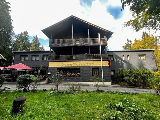 Waldgasthof "Schöffenhaus" - Jetzt ist Ihre Gelegenheit!