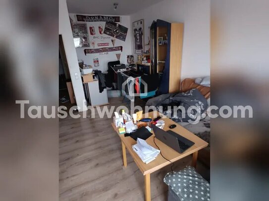 [TAUSCHWOHNUNG] Tausche 1 Raum gegen 2 Raumwohnung