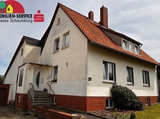 Zweifamilienwohnhaus in Bad Nenndorf - Erbpacht!