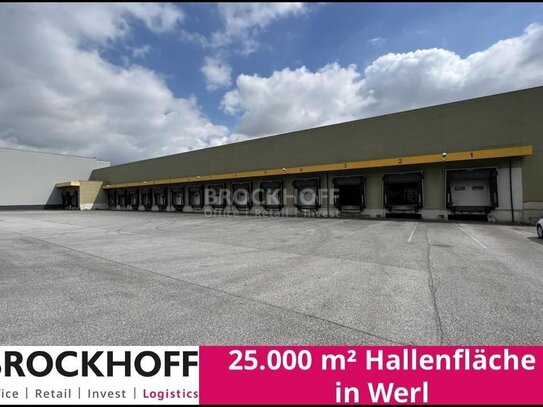 Werl | ca. 12.000- 25.000 m² | 14 Rampentore| verkehrsgünstig gelegen | 5,00 EUR